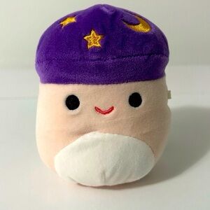 Squishmallow 5inch Halloween Carina the Mushroom